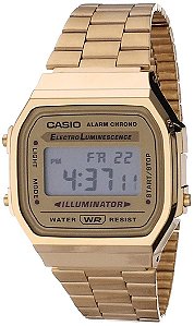 Relógio Feminino Casio A168WG-9VT