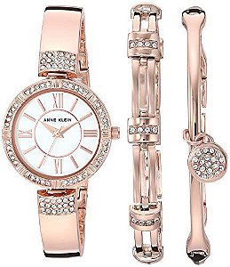 Relógio Feminino Anne Klein AK/3294RGST
