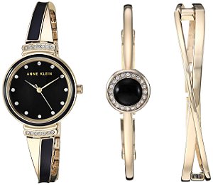 Relógio Feminino Anne Klein AK/3292BKST