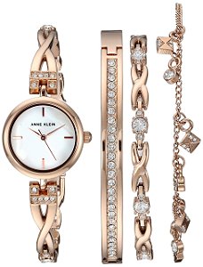 Relógio Feminino Anne Klein AK/3082RGST