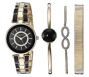 Relógio Feminino Anne Klein AK/3286BKST