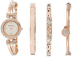 Relógio Feminino Anne Klein AK/2238RGST