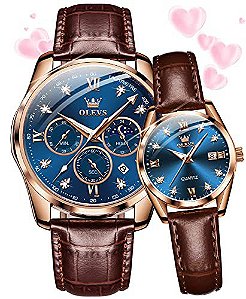 Relógio Feminino OLEVS GJ-OS-G2888+L5522PZ-ML