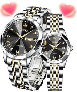 Relógio Feminino OLEVS TN-S-GL-9931-JH