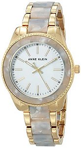 Relógio Feminino Anne Klein AK/3214LBGB