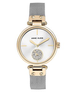Relógio Feminino Anne Klein AK/3001SVTT