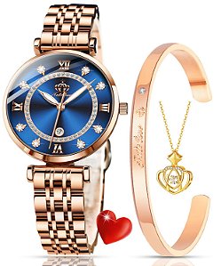 Relógio Feminino Fate Love TJ-F-L5866M-L