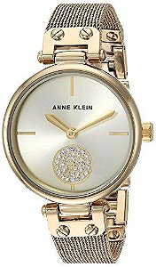 Relógio Feminino Anne Klein AK/3000CHGB