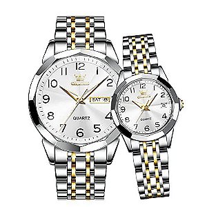 Relógio Feminino OLEVS WD-S-LG9970-JB