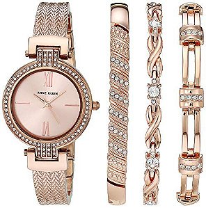 Relógio Feminino Anne Klein AK/3584RGST