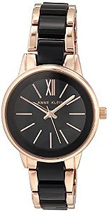 Relógio Feminino Anne Klein AK/3878BKRG