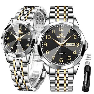 Relógio Feminino OLEVS WD-S-LG9970-JH