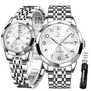Relógio Feminino OLEVS WD-S-LG9970-BB