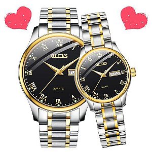 Relógio Feminino OLEVS T-S-GL5568GJ-JJH