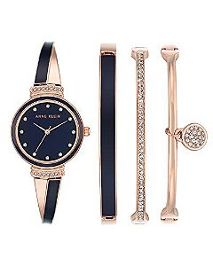Relógio Feminino Anne Klein AK/2716NVST
