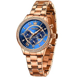 Relógio Feminino OLEVS GX-S-LTY715-ML-X