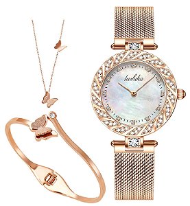 Relógio Feminino FUNGORGT BW027-01-AA