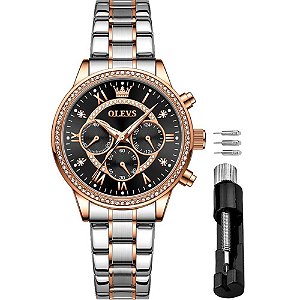 Relógio Feminino OLEVS CT-O-L715GJ-MH