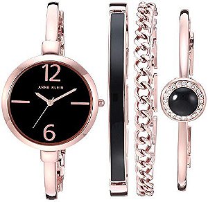 Relógio Feminino Anne Klein AK/3290BKST