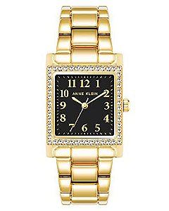 Relógio Feminino Anne Klein AK/4074BKGB