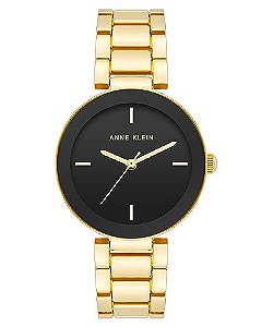 Relógio Feminino Anne Klein AK/4182BKGB