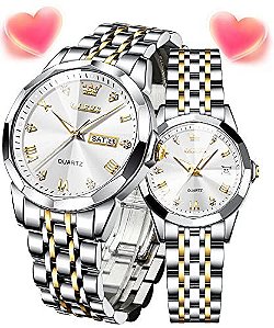 Relógio Feminino OLEVS TN-S-GL-9931-JB