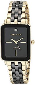 Relógio Feminino Anne Klein AK/3668BKGB