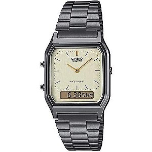 Relógio Feminino CASIO AQ-230GG-9A