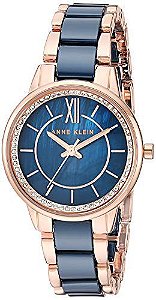 Relógio Feminino Anne Klein AK/3344NVRG
