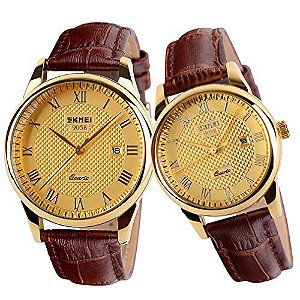 Relógio Feminino SKMEI ADA-LG9058