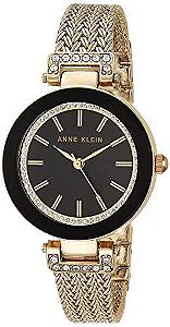 Relógio Feminino Anne Klein AK/1906BKGB