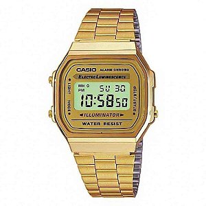 Relógio Feminino Casio A168WG-9W