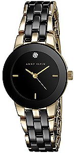 Relógio Feminino Anne Klein AK/1610BKGB