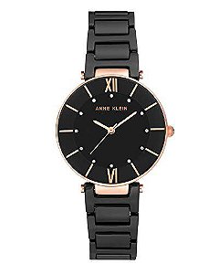 Relógio Feminino Anne Klein AK/3266BKRG