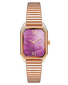 Relógio Feminino Anne Klein AK/3980PMRG