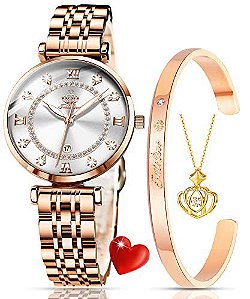 Relógio Feminino Fate Love TJ-F-L5866M-B