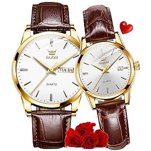 Relógio Feminino OLEVS TJ-S-CP6898PZ-JB