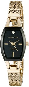Relógio Feminino Anne Klein AK/2184BKGB