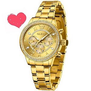 Relógio Feminino OLEVS TN-US-S-L715-GD-QJM