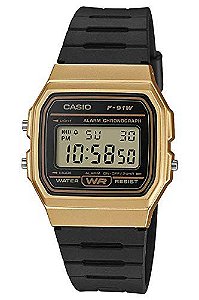 Relógio Feminino CASIO(カシオ) F-91WM-9A