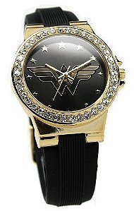 Relógio Feminino Wonder Woman WOW 9011