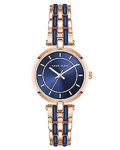 Relógio Feminino Anne Klein AK/3918NVRG