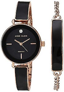 Relógio Feminino Anne Klein AK/3620BKST