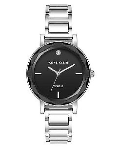 Relógio Feminino Anne Klein AK/3967BKSV