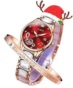 Relógio Feminino OLEVS OPK-US-L3605-MH