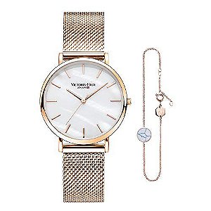 Relógio Feminino VICTORIA HYDE VHSET0051M-30F