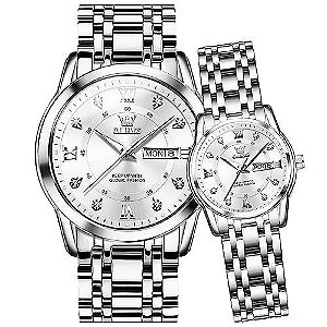 Relógio Feminino OLEVS GJ-OS-GL5513GB-BB