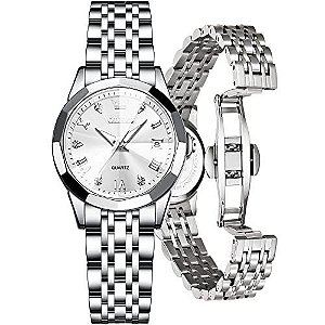 Relógio Feminino OLEVS XLY-Gao-SS-L9931GS-BB