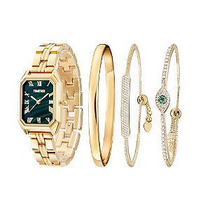 Relógio Feminino TIME100 W50889L.02A