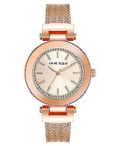 Relógio Feminino Anne Klein AK/4174RGRG